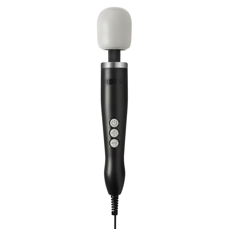 Stymulator-DOXY MASSAGER BLACK